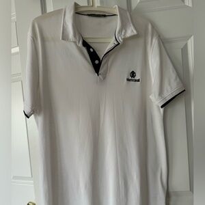 Roberto Cavalli Black/White Polo